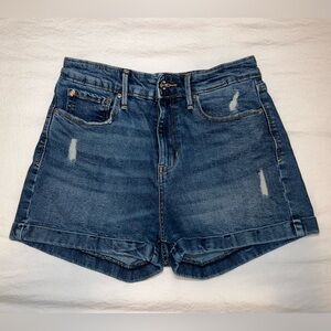 Denim Blue Women's Shorts